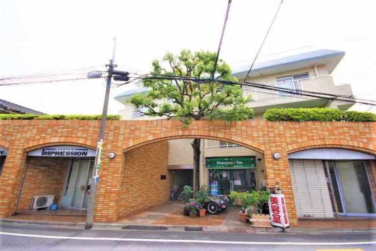 GSハイム中野南台　外観-9